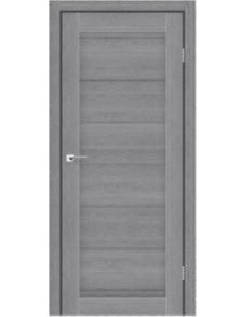 Межкомнатные двери StilDoors Deluxe модель TORONTO Дуб пепельный