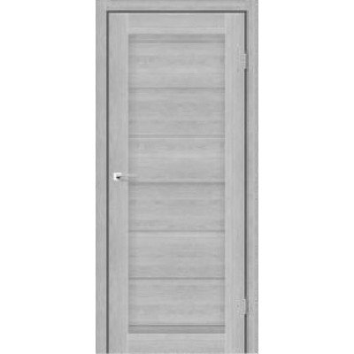 Межкомнатные двери StilDoors Deluxe модель TORONTO Дуб серебрянный