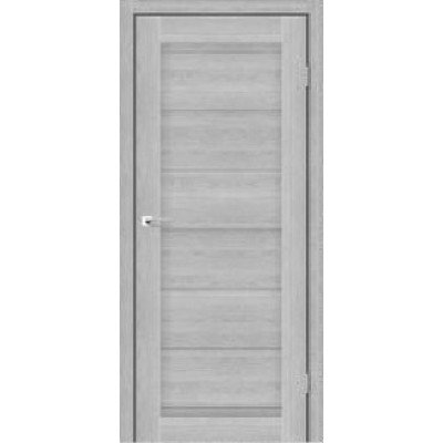 Межкомнатные двери StilDoors Deluxe модель TORONTO Дуб серебрянный
