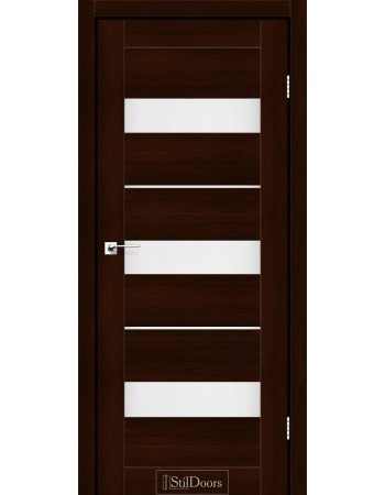Межкомнатные двери StilDoors коллекция Stil модель Mexico каштан