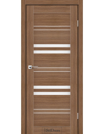 Міжкімнатні двері StilDoors колекція Stil модель Slovenia італійский горіх