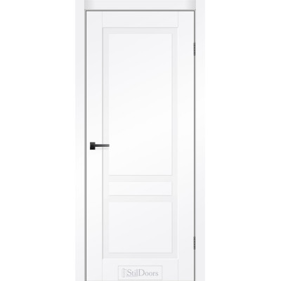 Двері StilDoors колекція PRESTO модель DIAMOND Біла емаль глухі