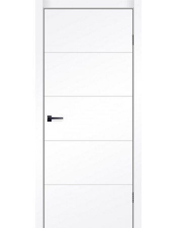 Двері StilDoors колекція PRESTO модель ELEGANTE Біла емаль глухі