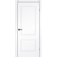 Двері StilDoors колекція PRESTO модель GRAZIA Біла емаль (трьохконтурне фрезерування) глухі