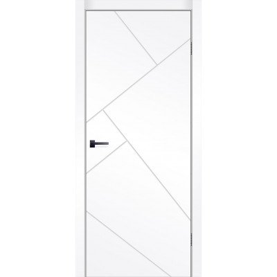 Двери StilDoors коллекция PRESTO модель AURA Белая эмаль глухие