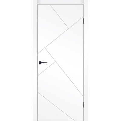 Двери StilDoors коллекция PRESTO модель AURA Белая эмаль глухие