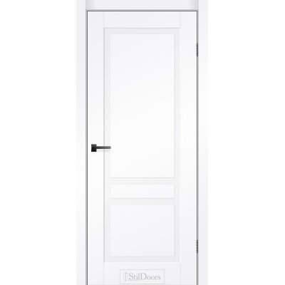 Двері StilDoors колекція PRESTO модель DIAMOND Біла емаль глухі