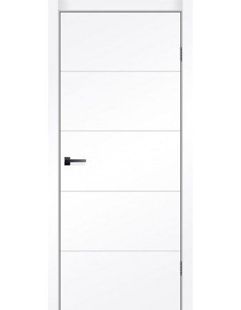Двери StilDoors коллекция PRESTO модель ELEGANTE Белая эмаль глухие
