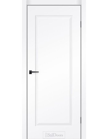 Двери StilDoors коллекция PRESTO модель PALLADIO Белая эмаль (трехконтурное фрезерование) глухие
