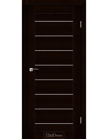Межкомнатные двери StilDoors коллекция Stil модель Tanzania венге премиум