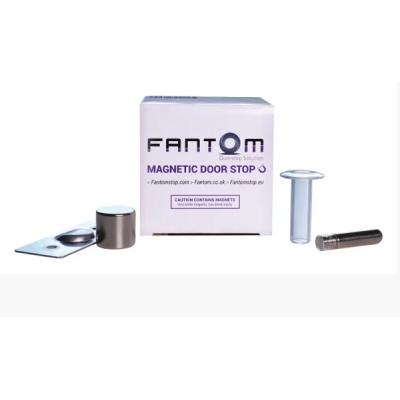 Стопор дверной магнитный Fantom Premium прозрачный