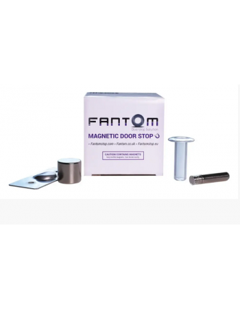 Стопор дверний магнітний Fantom Premium прозорий
