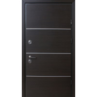 Двері Страж Proof Party D венге темний