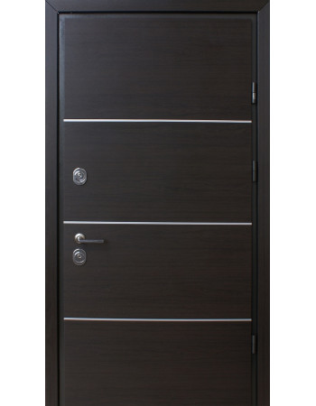 Двері Страж Proof Party D венге темний