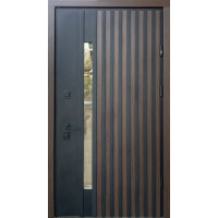 Вхідні двері Страж Proof Rio-S Loft колір vin 23/vin.Білий атлас