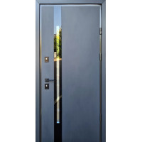 Двері Страж Proof Slim S антрацит