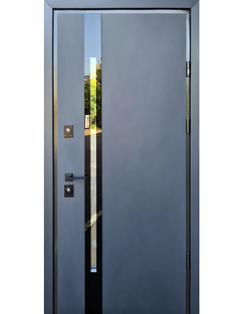 Двері Страж Proof Slim S антрацит