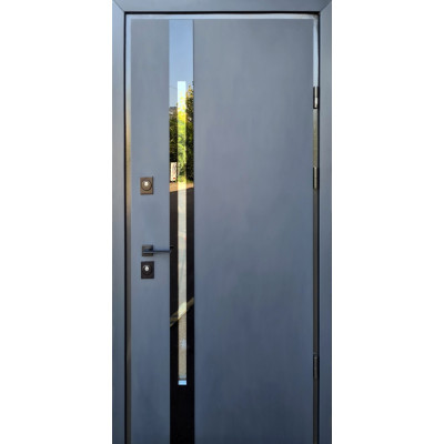 Двері Страж Proof Slim S антрацит