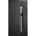 Входные двери Страж Proof Rio-S Loft цвет vin 23/vin.Белый атлас ручка DMD 1200