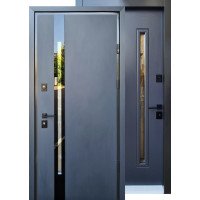 Двері Страж Proof Slim S антрацит