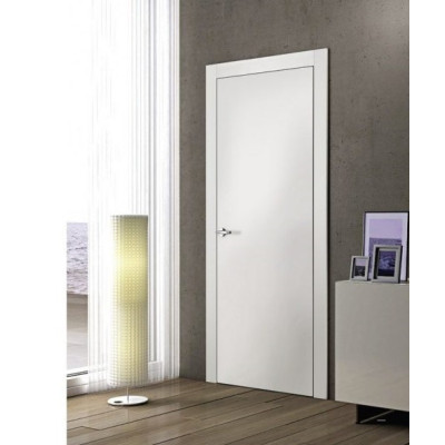 Дверной блок Comeo Porte Plato в цвете Ral 9003