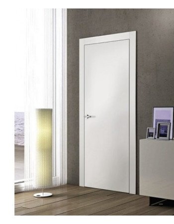 Дверний блок Comeo Porte Plato у кольорі Ral 9003