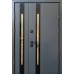 Двері Страж Proof Slim S 1220 антрацит