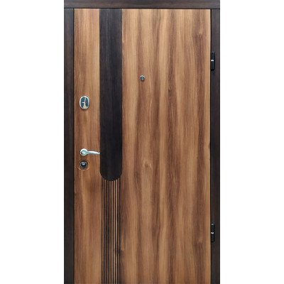 Входные двери TermoPlast 22-45 COMFORT вишня малага/вишня малага