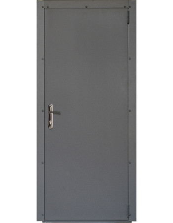 Двері вхідні Техно-графіт Вулиця