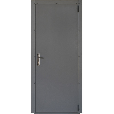 Двери входные Техно-графит