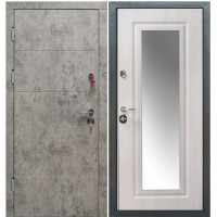 Вхідні двері Very Dveri Аліса модель з дзеркалом (серія VIP)