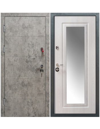 Вхідні двері Very Dveri Аліса модель з дзеркалом (серія VIP)